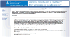 Desktop Screenshot of cognitive-remediation.org