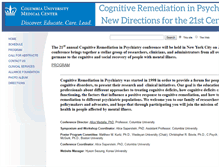 Tablet Screenshot of cognitive-remediation.org